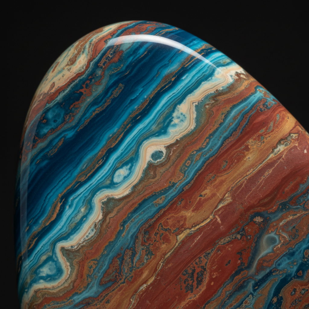 Sea Sediment Jasper