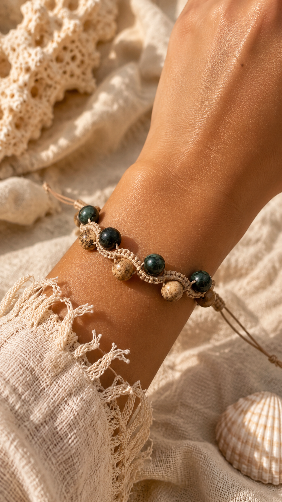 Earth Balance Bracelet