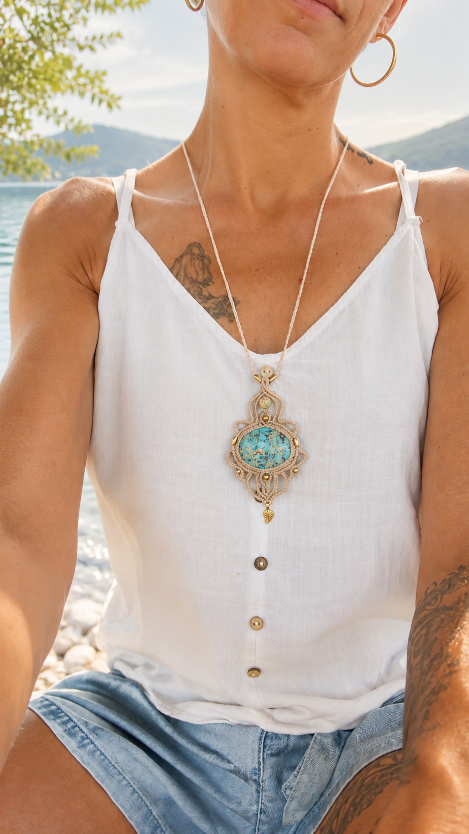 Marea Statement Pendant