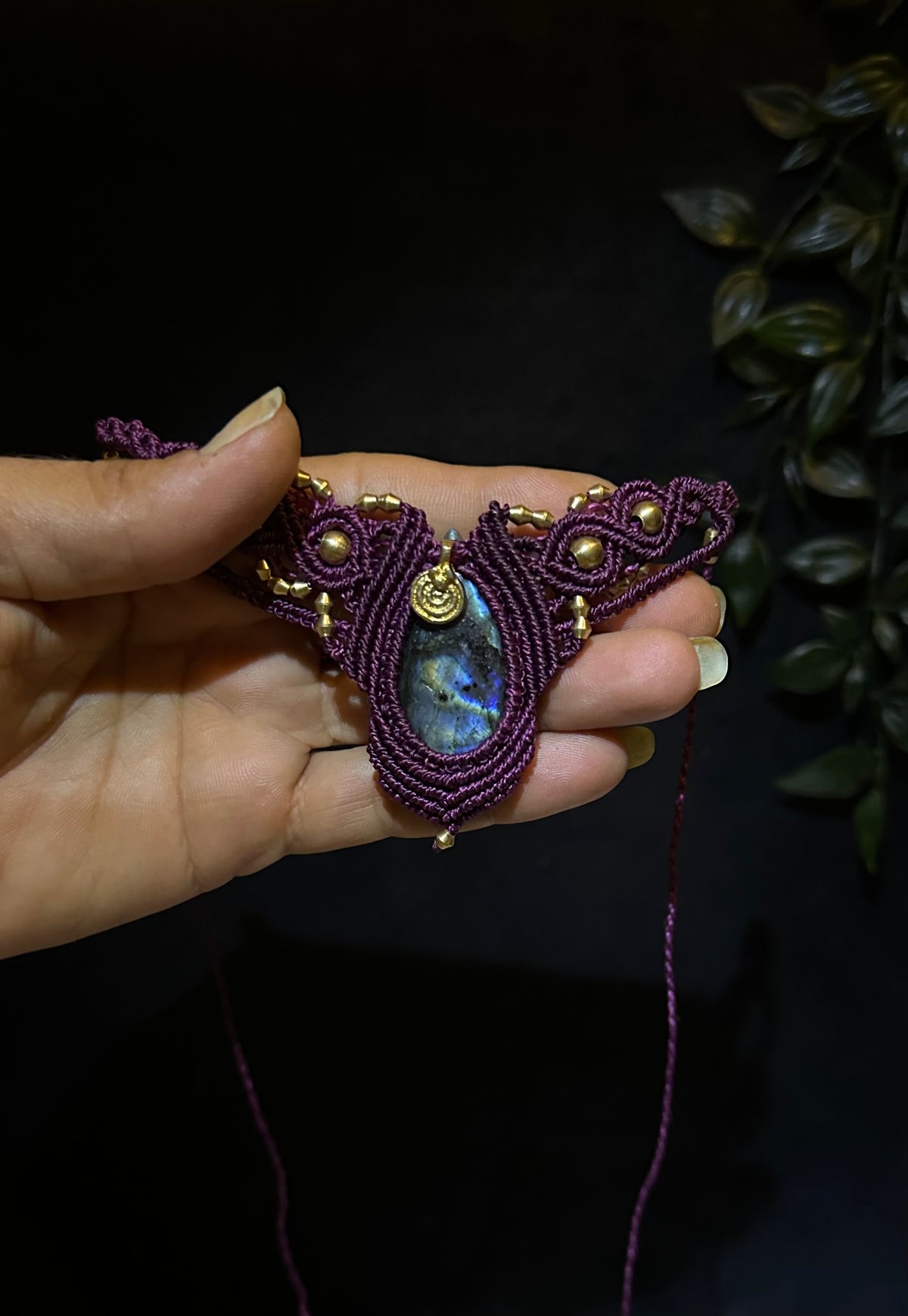 Ravenna Labradorit Choker