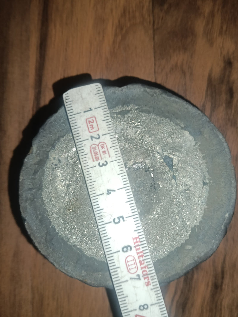 Rare Pyrite Sun Half Sphere 139.-