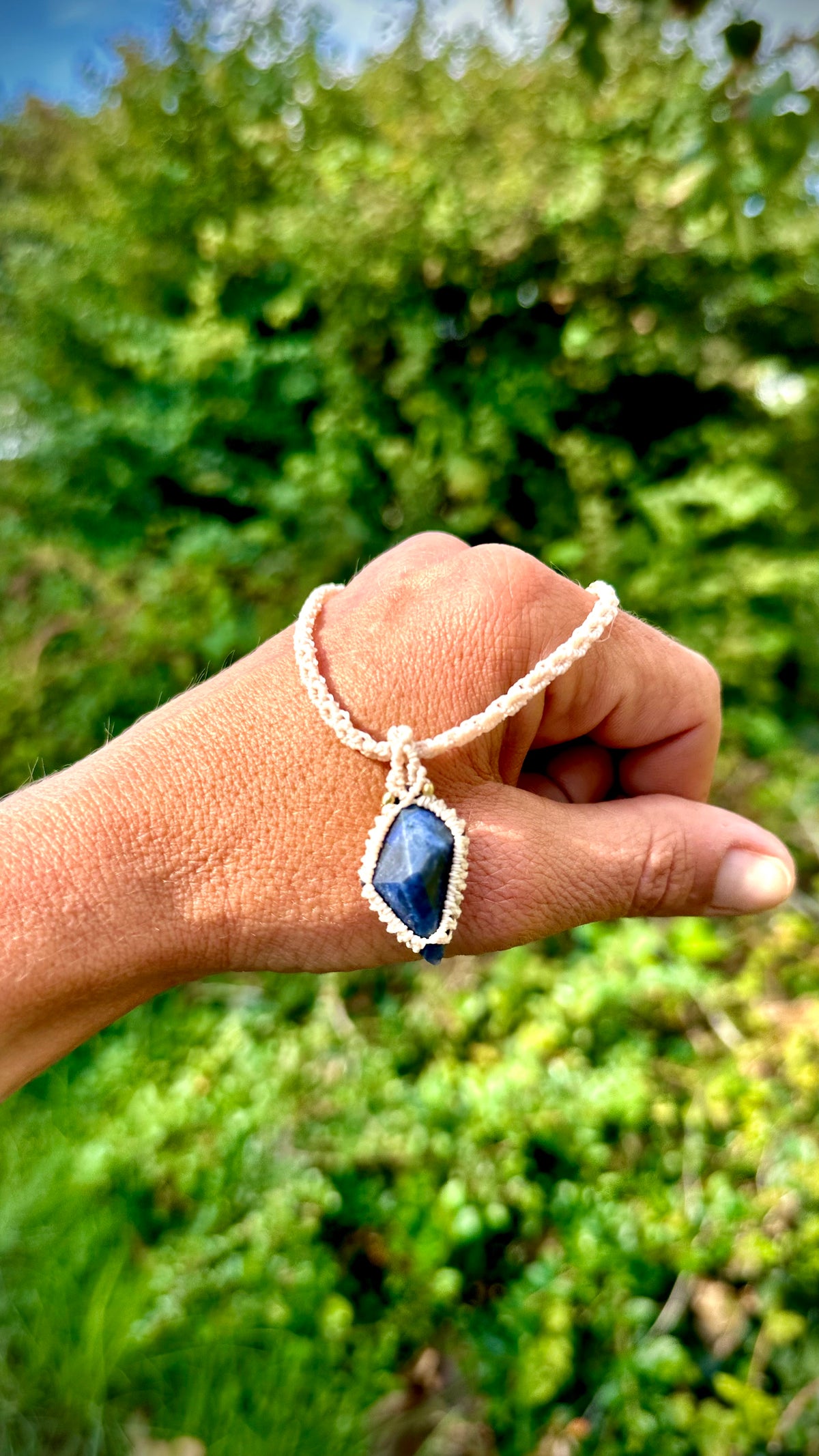 Sodalite – Blue Soul Necklace