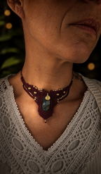 Ravenna Labradorit Choker