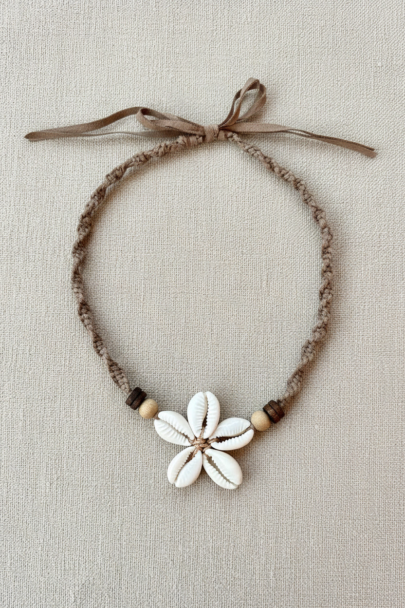 Kauri Shell Choker