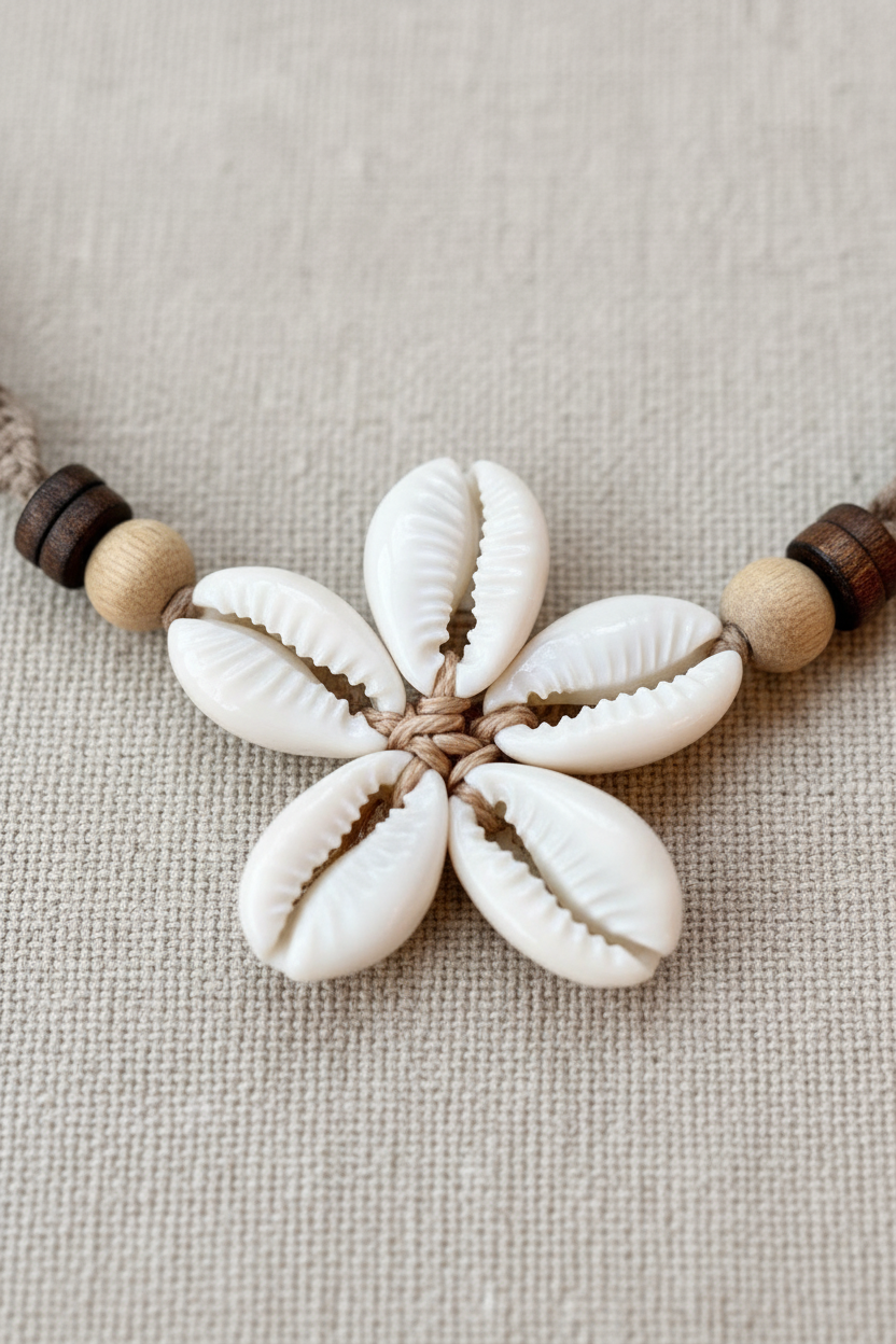 Kauri Shell Choker