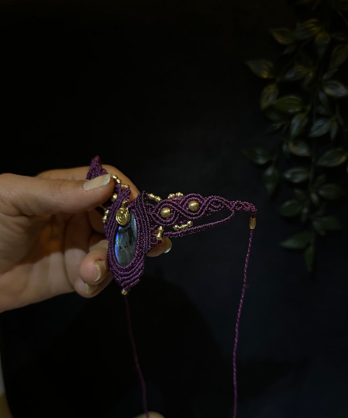 Ravenna Labradorit Choker