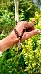 Alpine Spirit – Swiss Tiefengletscher Quartz Choker