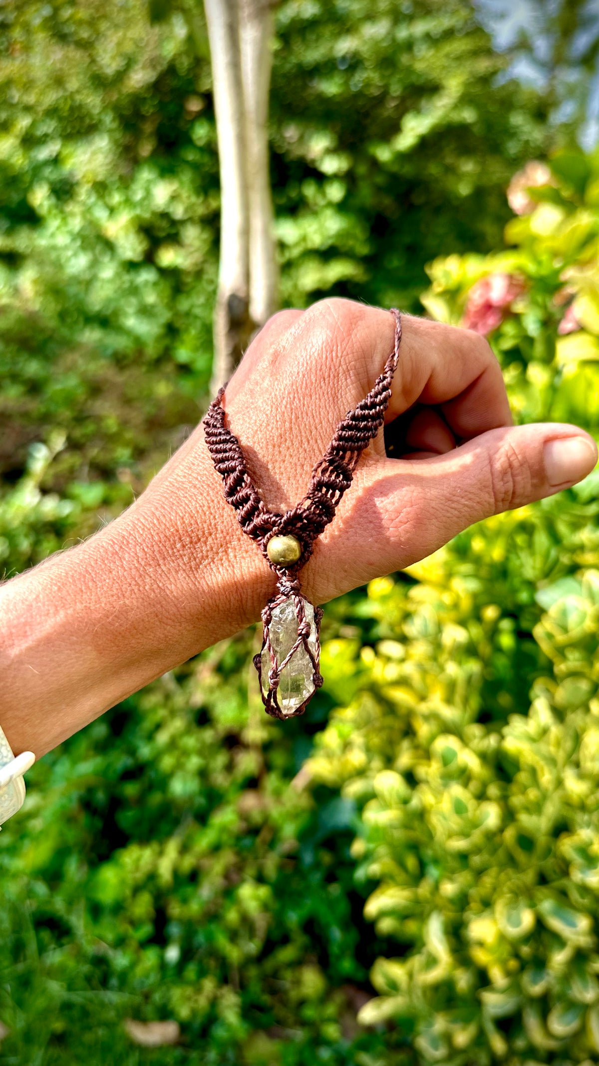 Alpine Spirit – Swiss Tiefengletscher Quartz Choker