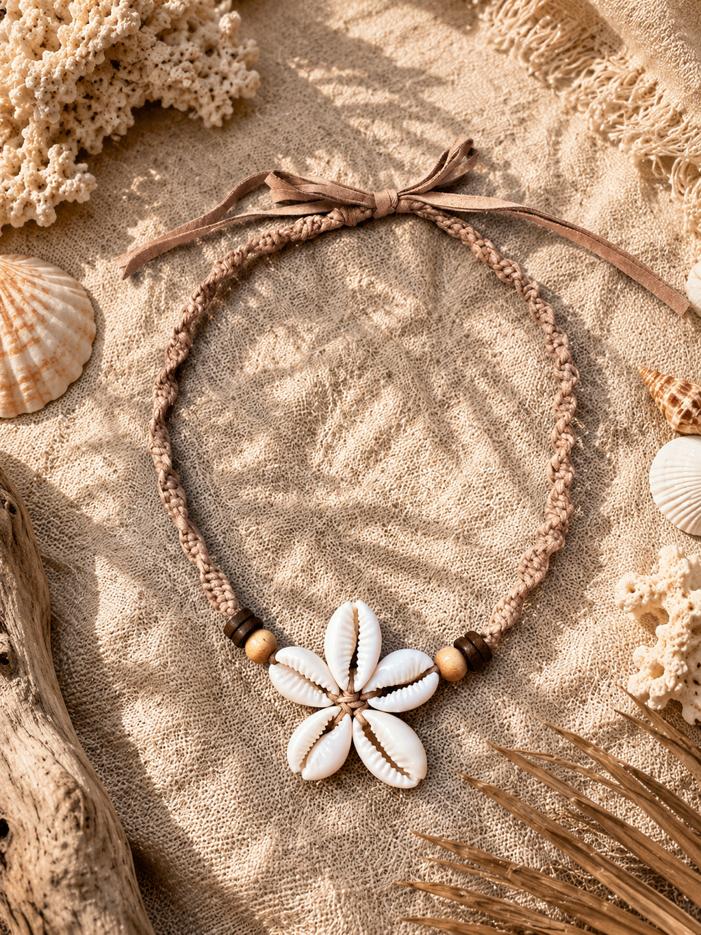 Kauri Shell Choker