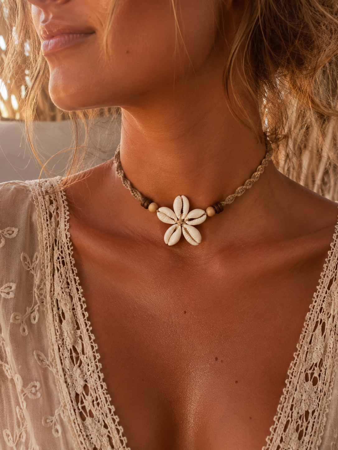 Kauri Shell Choker