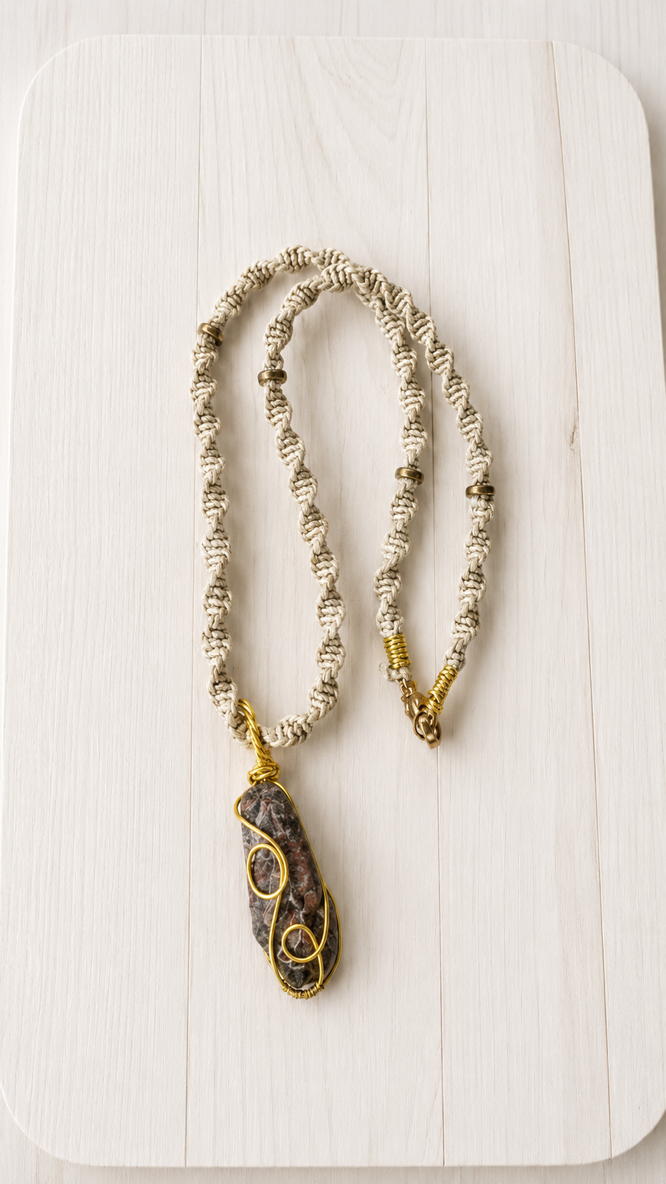 Earth Flow Necklace