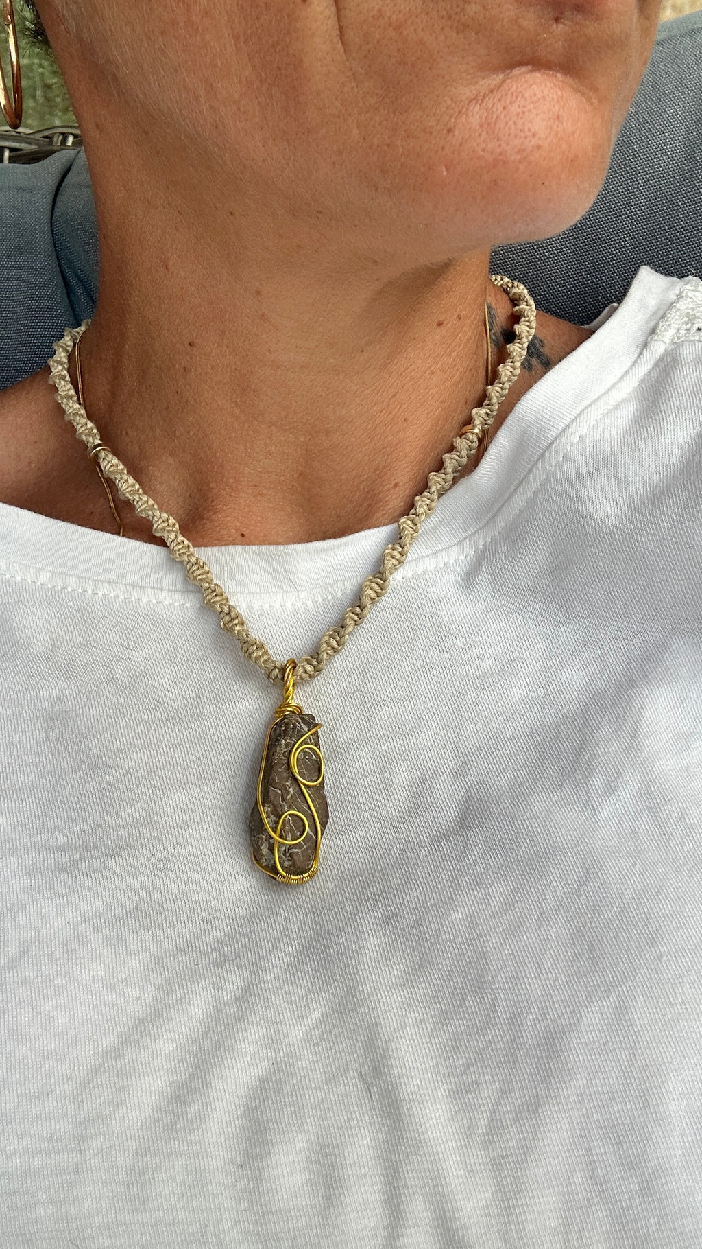 Earth Flow Necklace