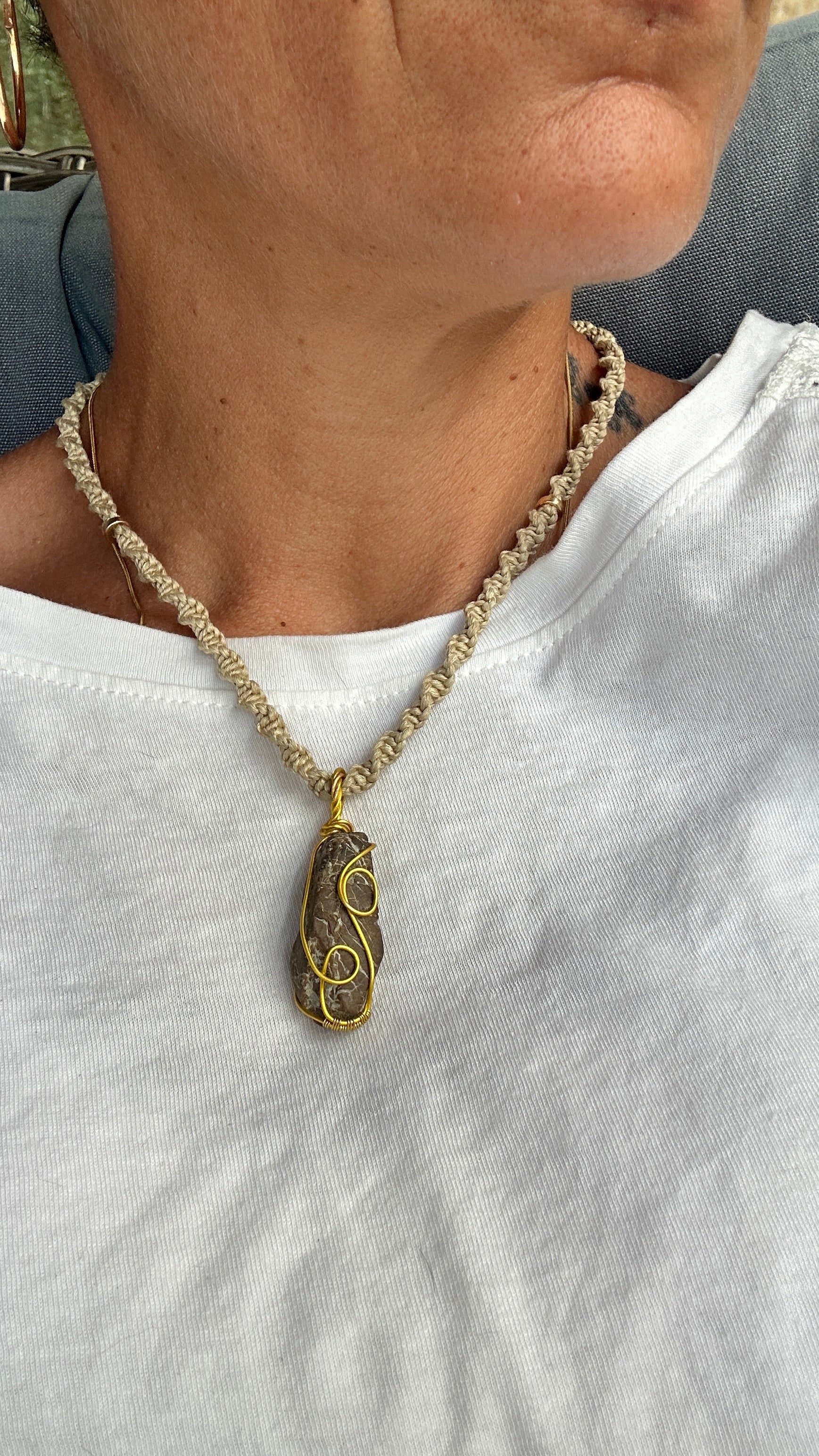 Earth Flow Necklace