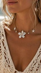 Kauri Blossom Choker