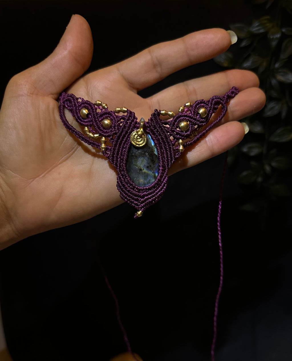 Ravenna Labradorit Choker