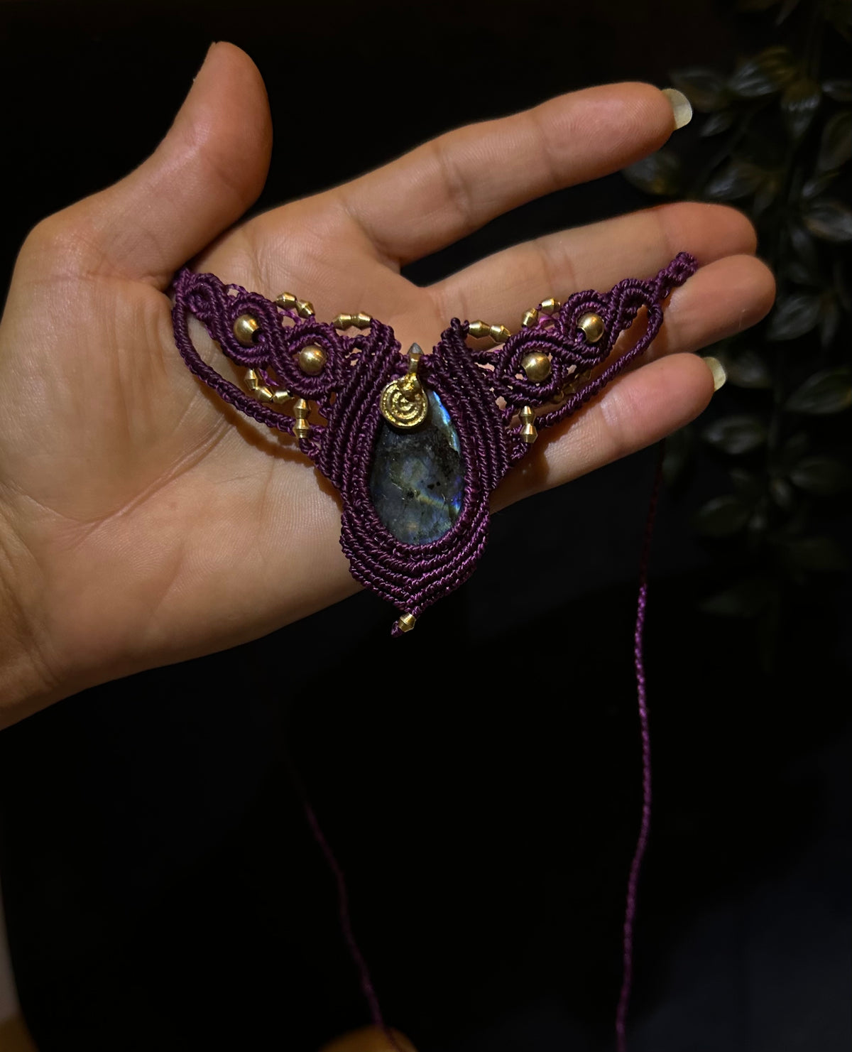 Ravenna Labradorit Choker