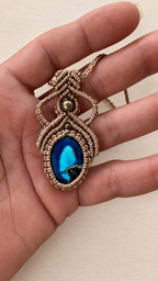 Azure Tide Pendant