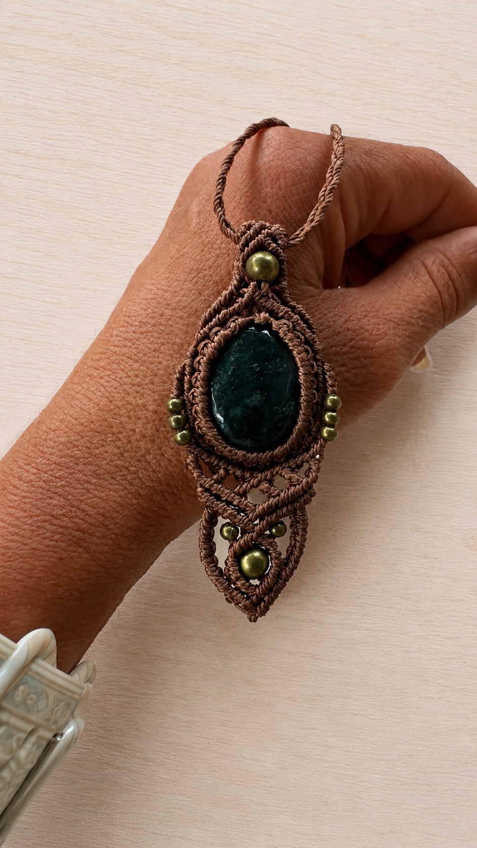 Mosswood Pendant