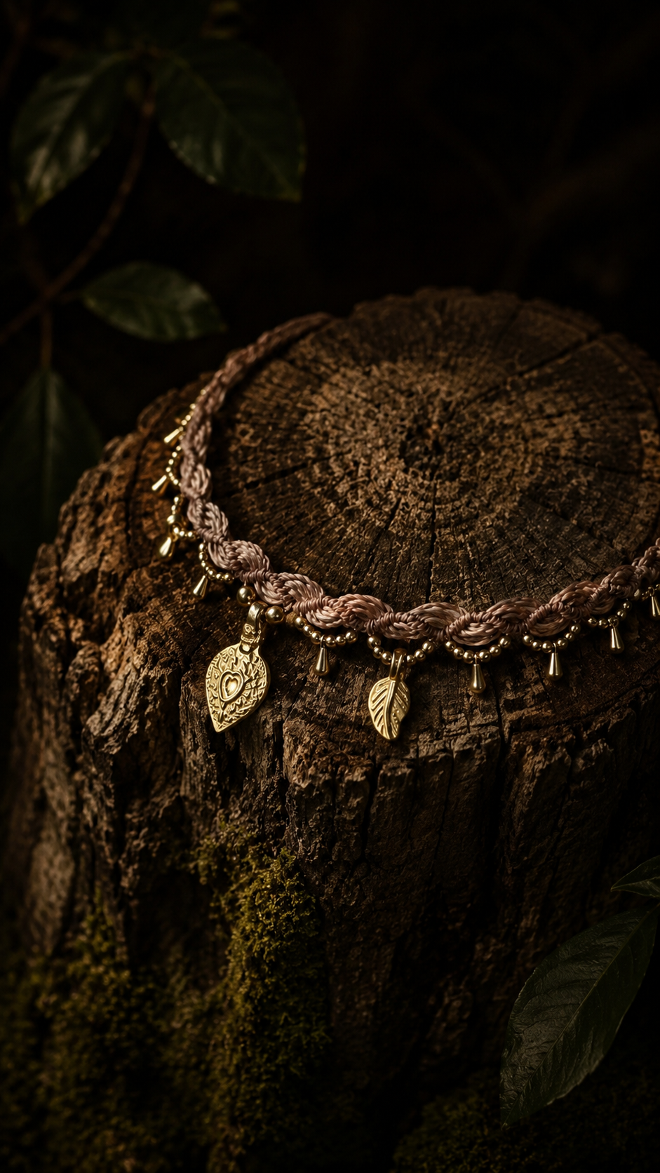 Nayla Charm Choker