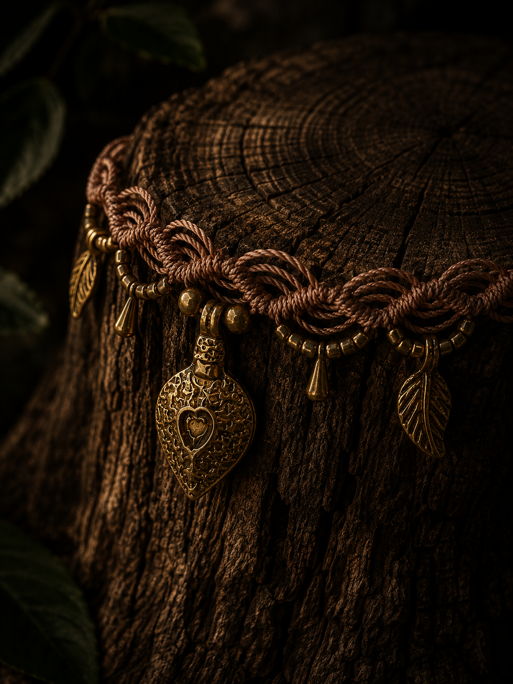Nayla Charm Choker