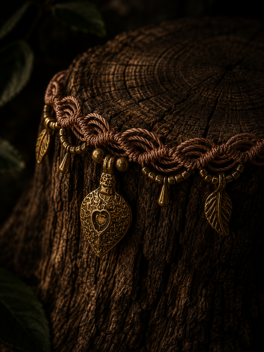 Nayla Charm Choker
