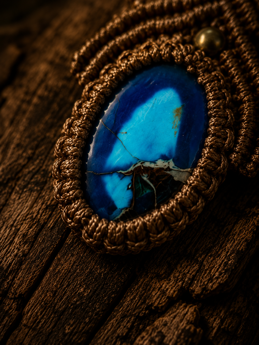 Azure-Gezeiten-Anhänger