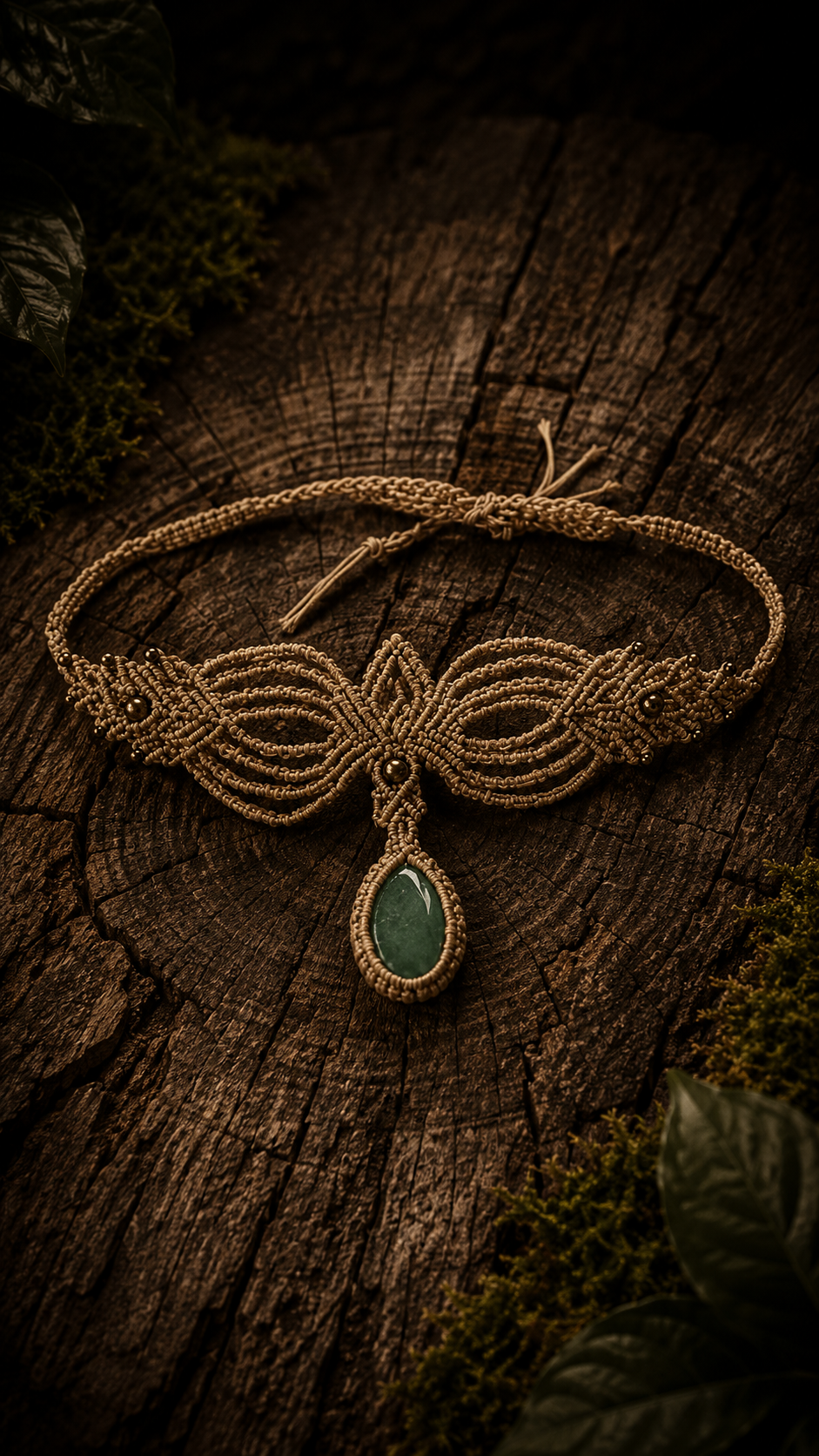Brautblüten-Halsband