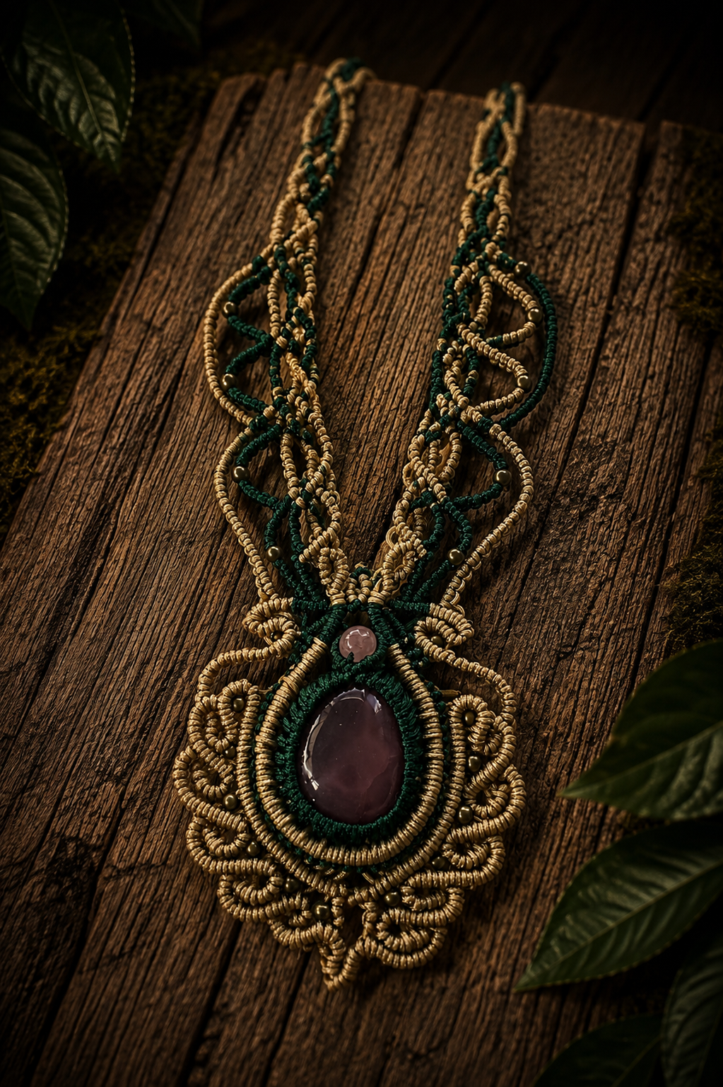 Moonwood Necklace