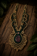 Moonwood Necklace