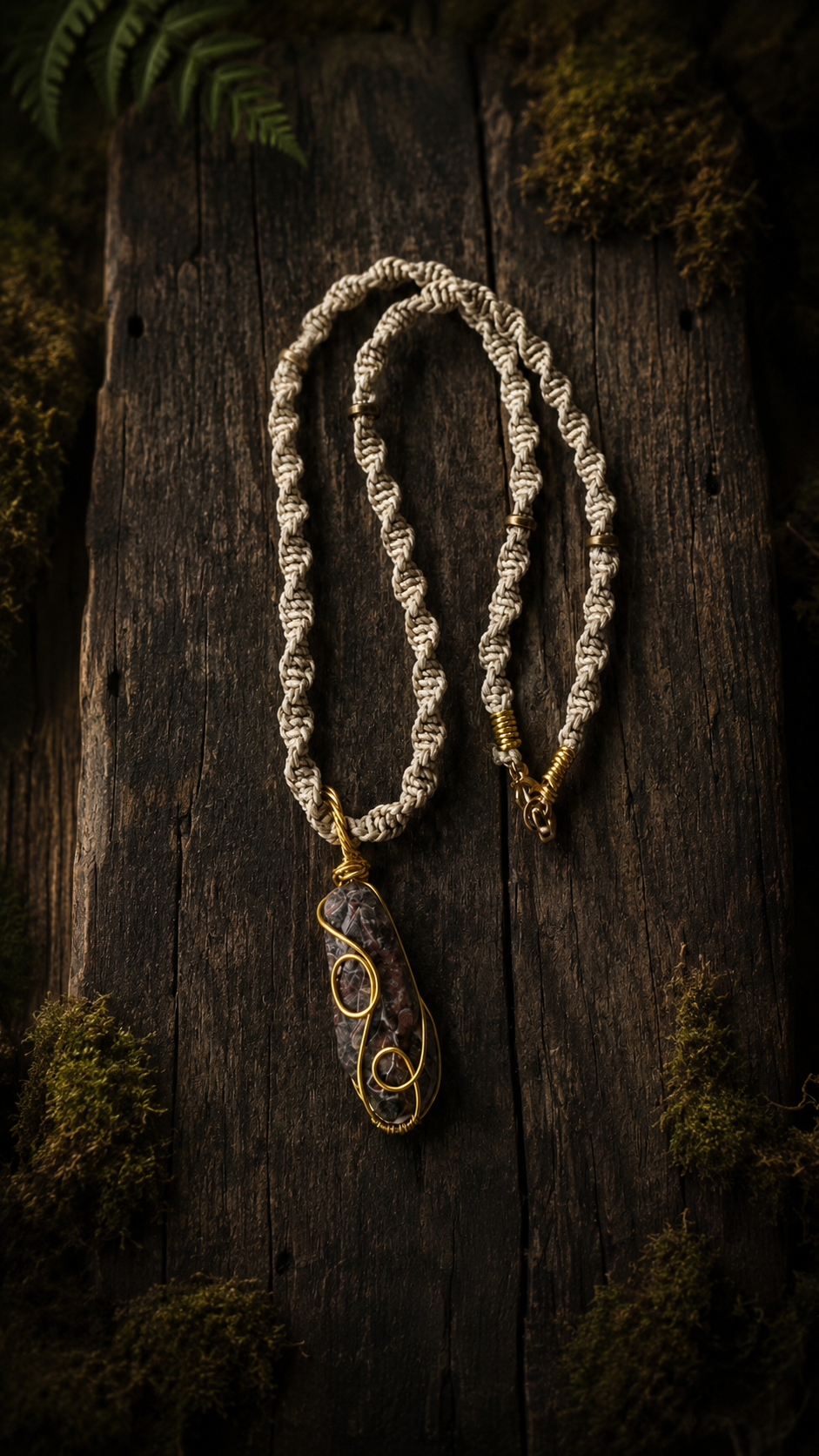 Earth Flow Necklace