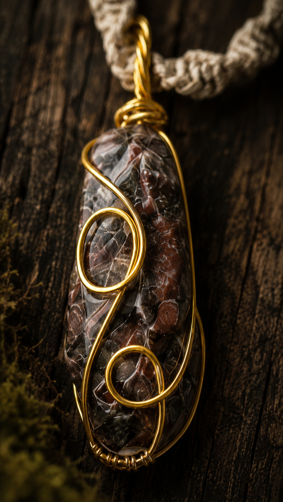 Earth Flow Necklace