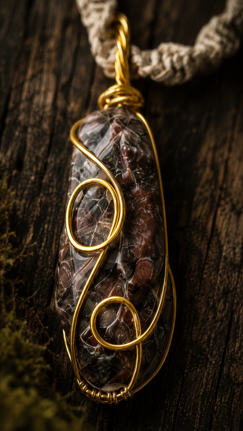 Earth Flow Necklace