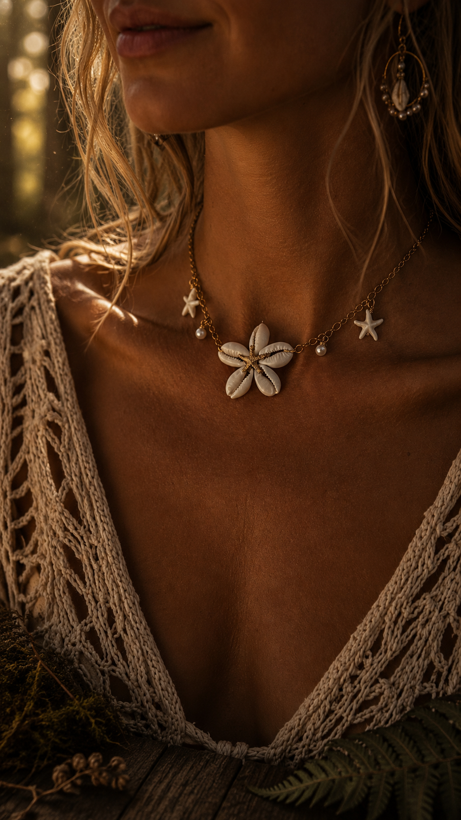 Kauri Blossom Choker