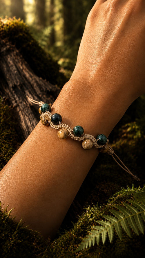 Armband „Balance der Erde“