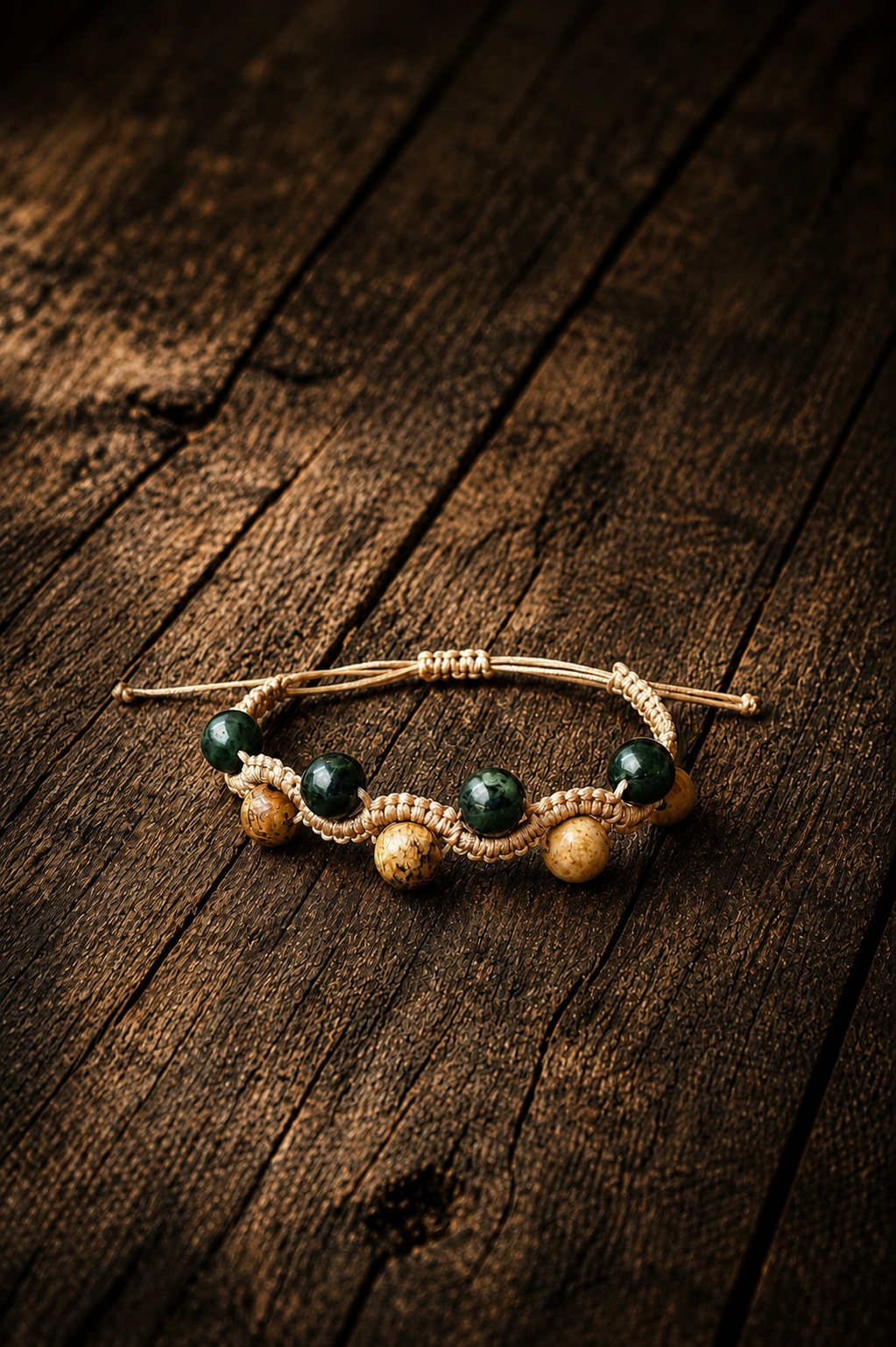 Earth Balance Bracelet