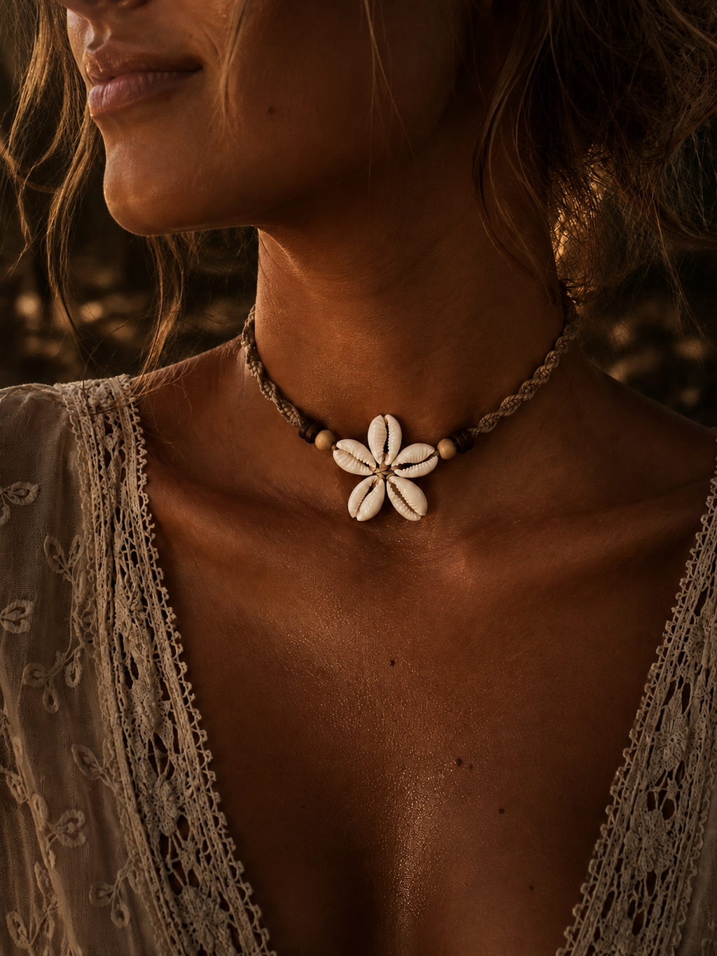 Kauri Shell Choker