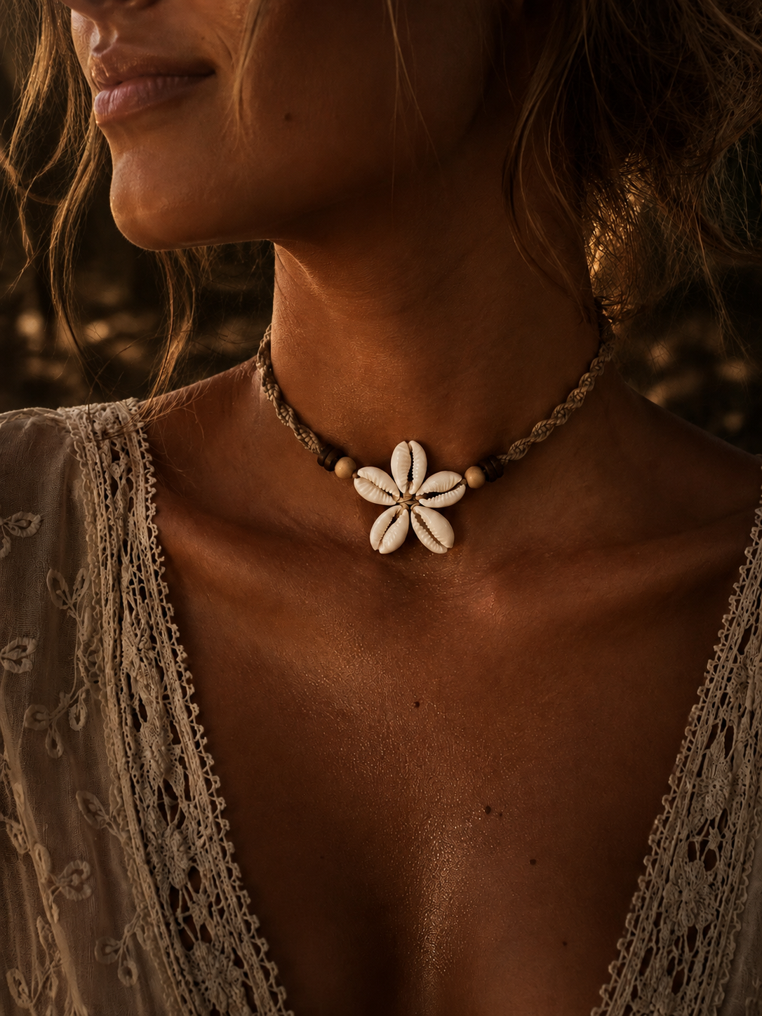 Kauri Shell Choker