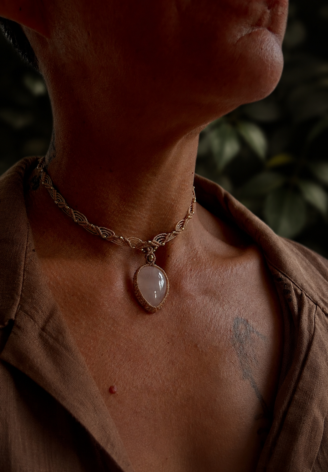 Wild Rose Choker