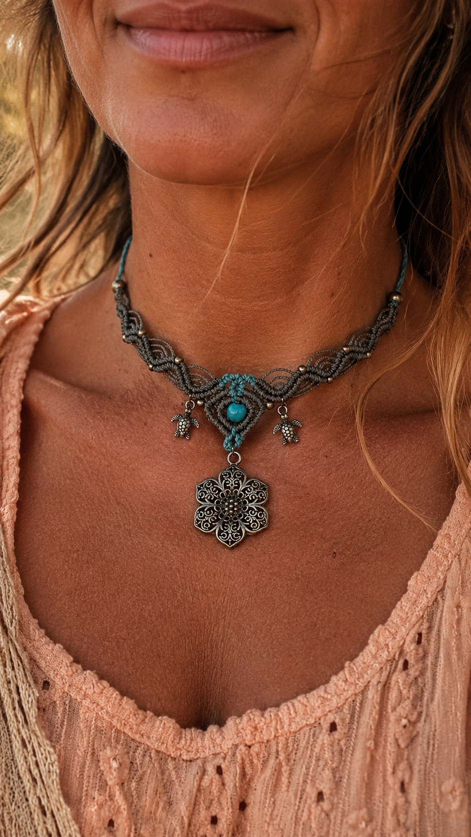 Ocean Spirit Choker