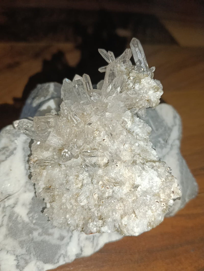 Clear Quartz 22.-