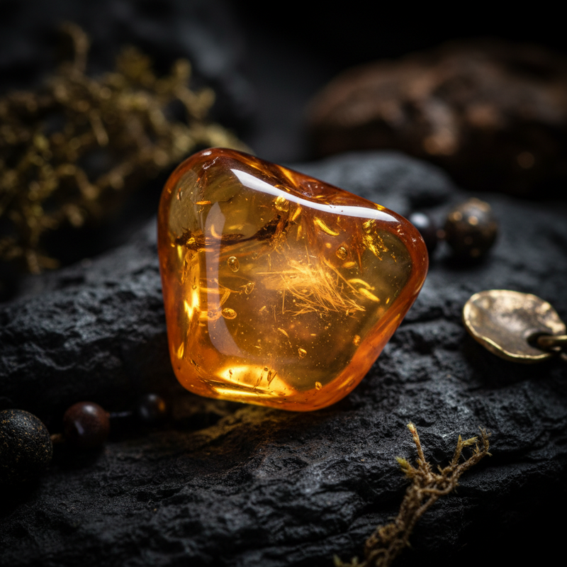 Amber