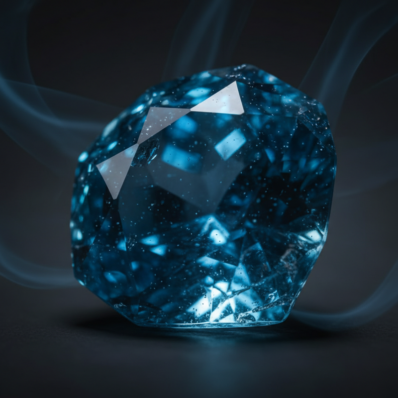 Blue Apatite