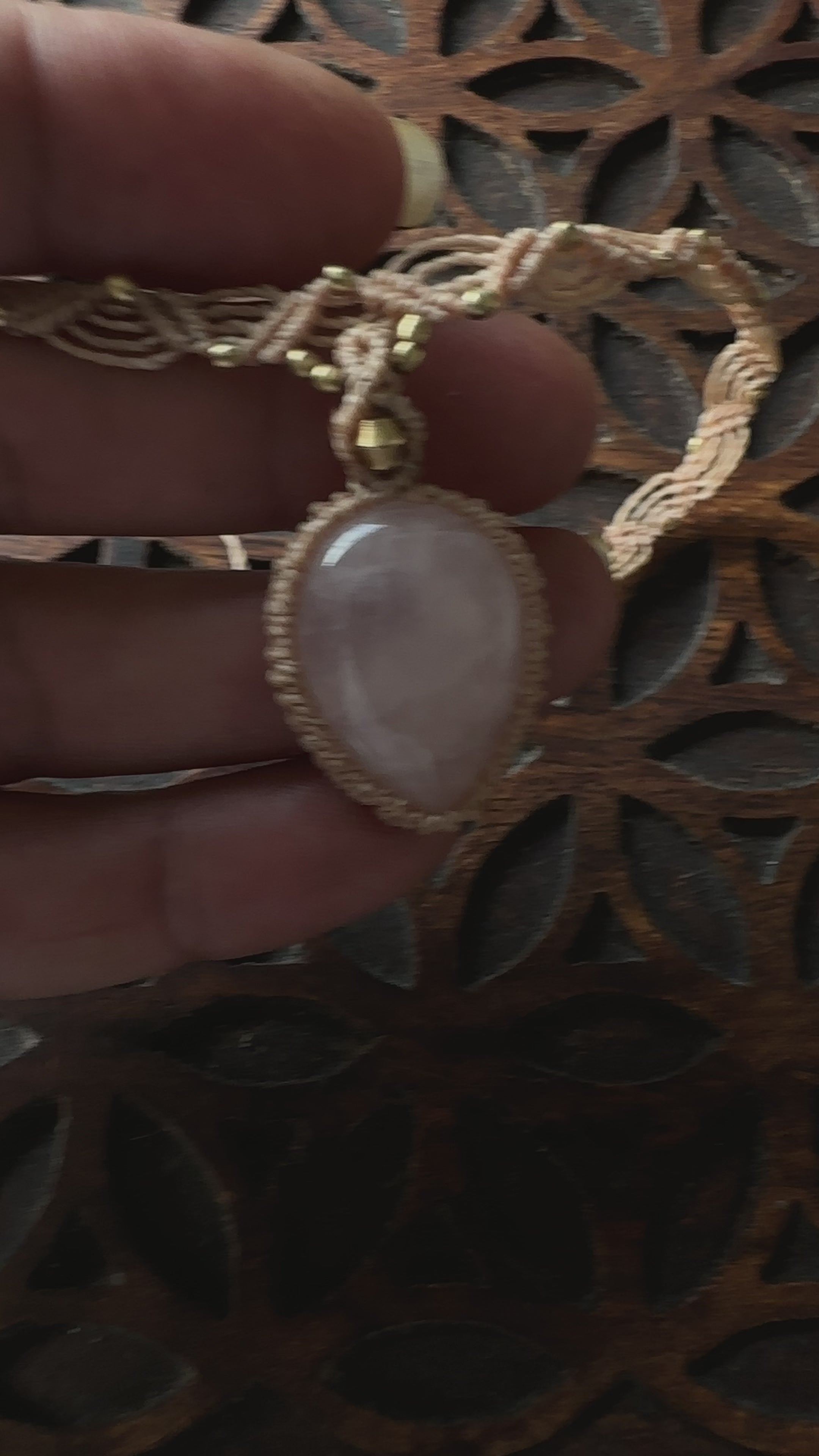 Wild Rose Choker