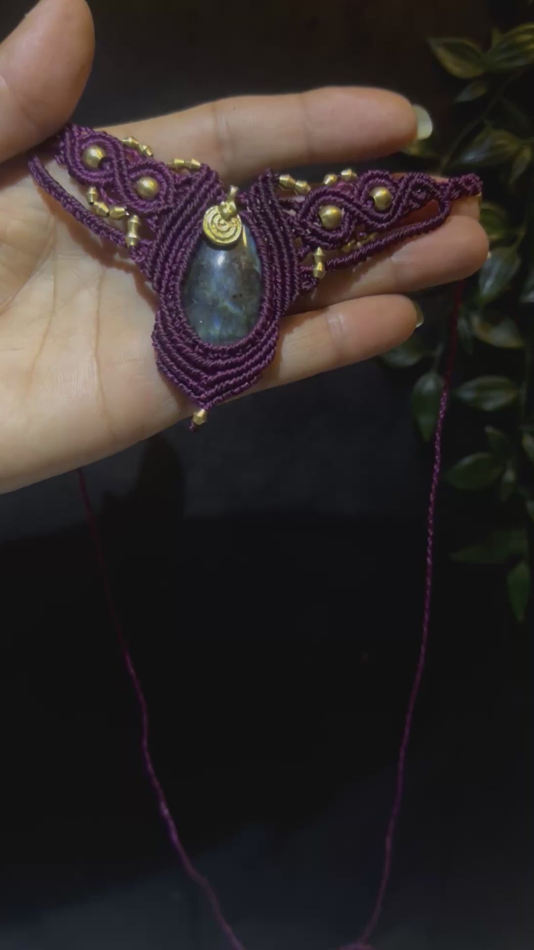 Ravenna Labradorit Choker