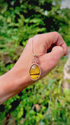 Golden Wild – Tiger Eye Pendant