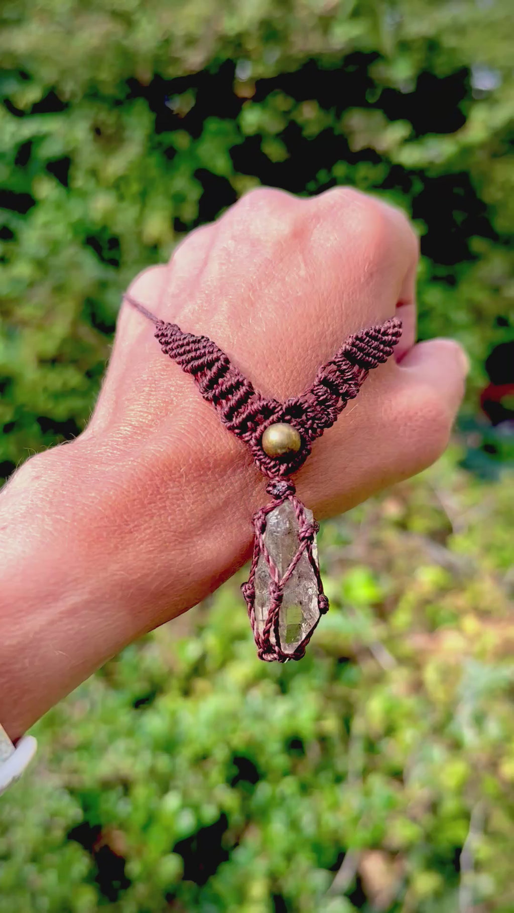 Alpine Spirit – Swiss Tiefengletscher Quartz Choker